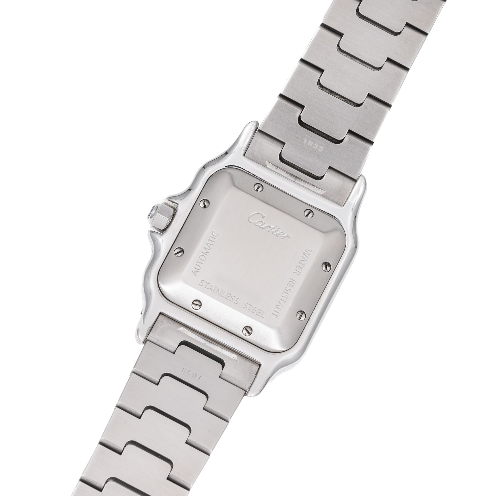 Pre-Owned Cartier Santos Galbee Asia Limited Edition