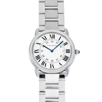 Pre-Owned Cartier Ronde Sole De