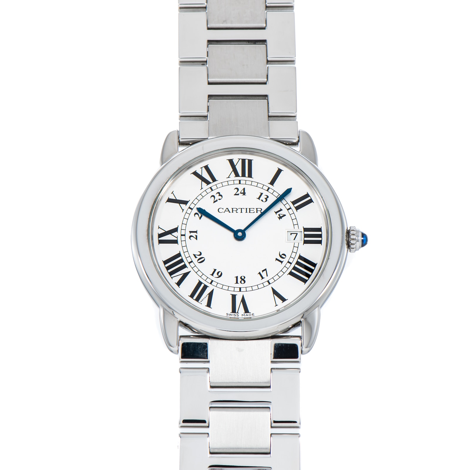 Pre-Owned Cartier Ronde Sole De