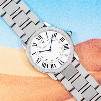 Pre-Owned Cartier Ronde Sole De