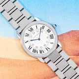 Pre-Owned Cartier Ronde Sole De