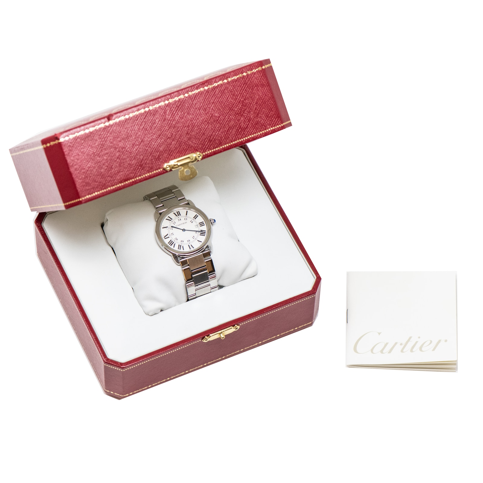 Pre-Owned Cartier Ronde Sole De