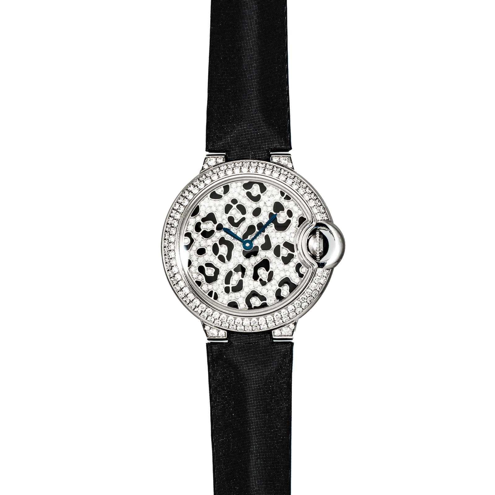 Pre-Owned Cartier Ballon Bleu 'Panther Spots'