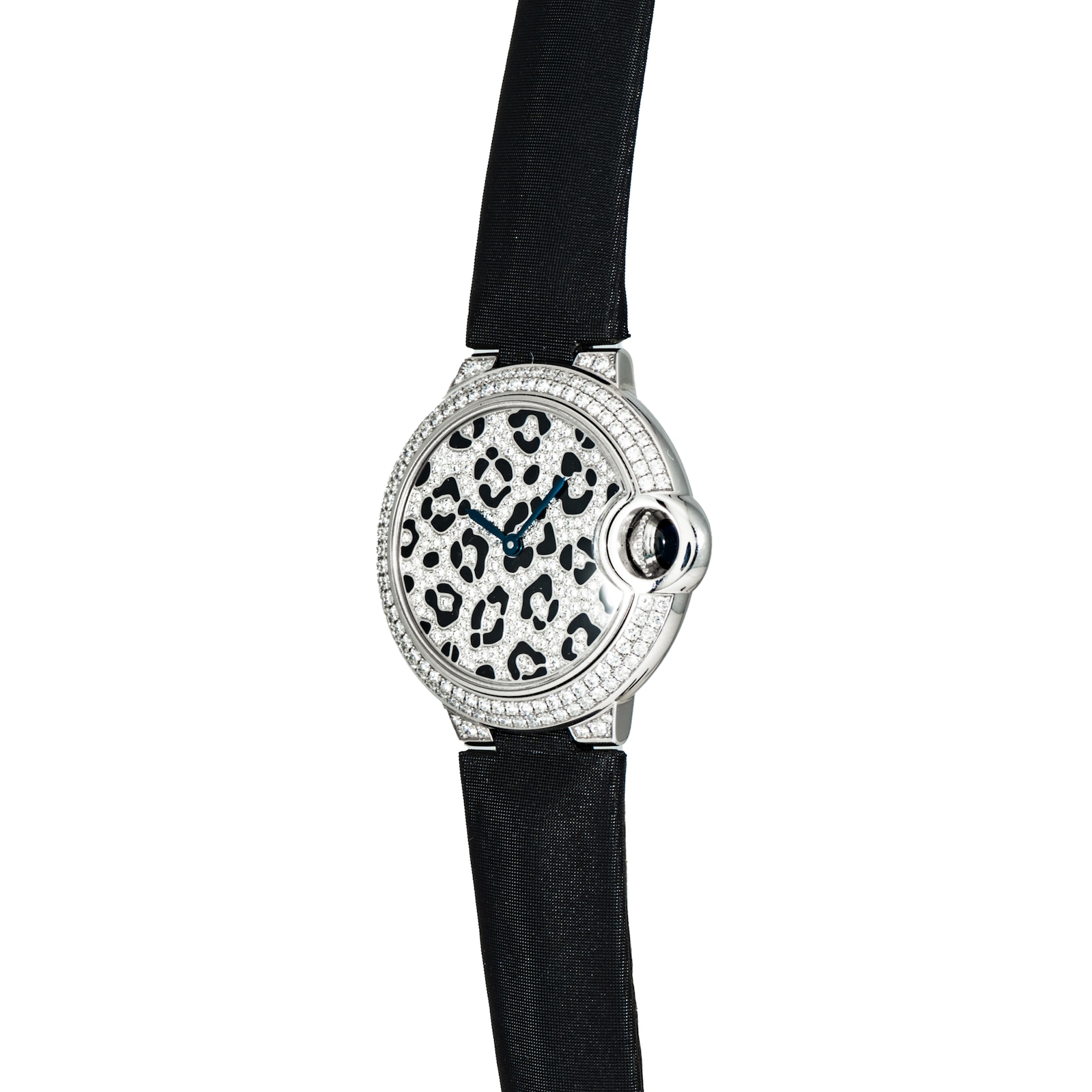 Pre-Owned Cartier Ballon Bleu 'Panther Spots'
