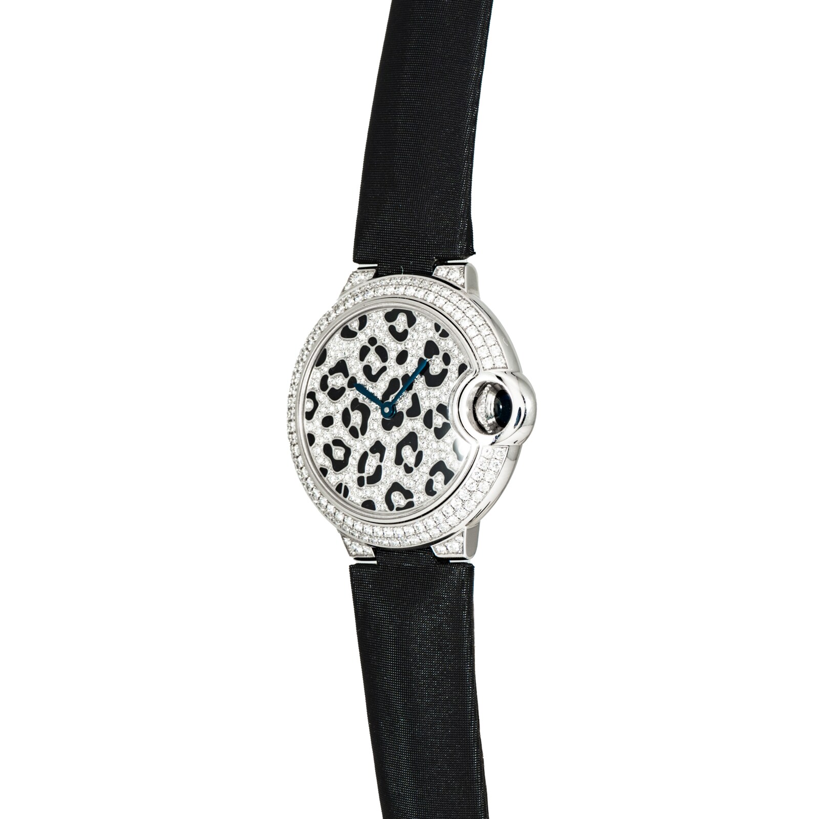 Pre-Owned Cartier Ballon Bleu 'Panther Spots'