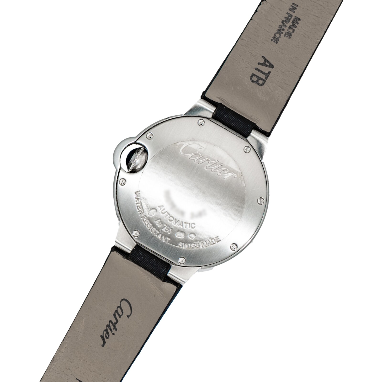 Pre-Owned Cartier Ballon Bleu 'Panther Spots'