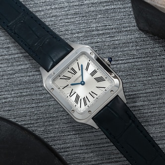 Pre-Owned Cartier Santos Dumont Small