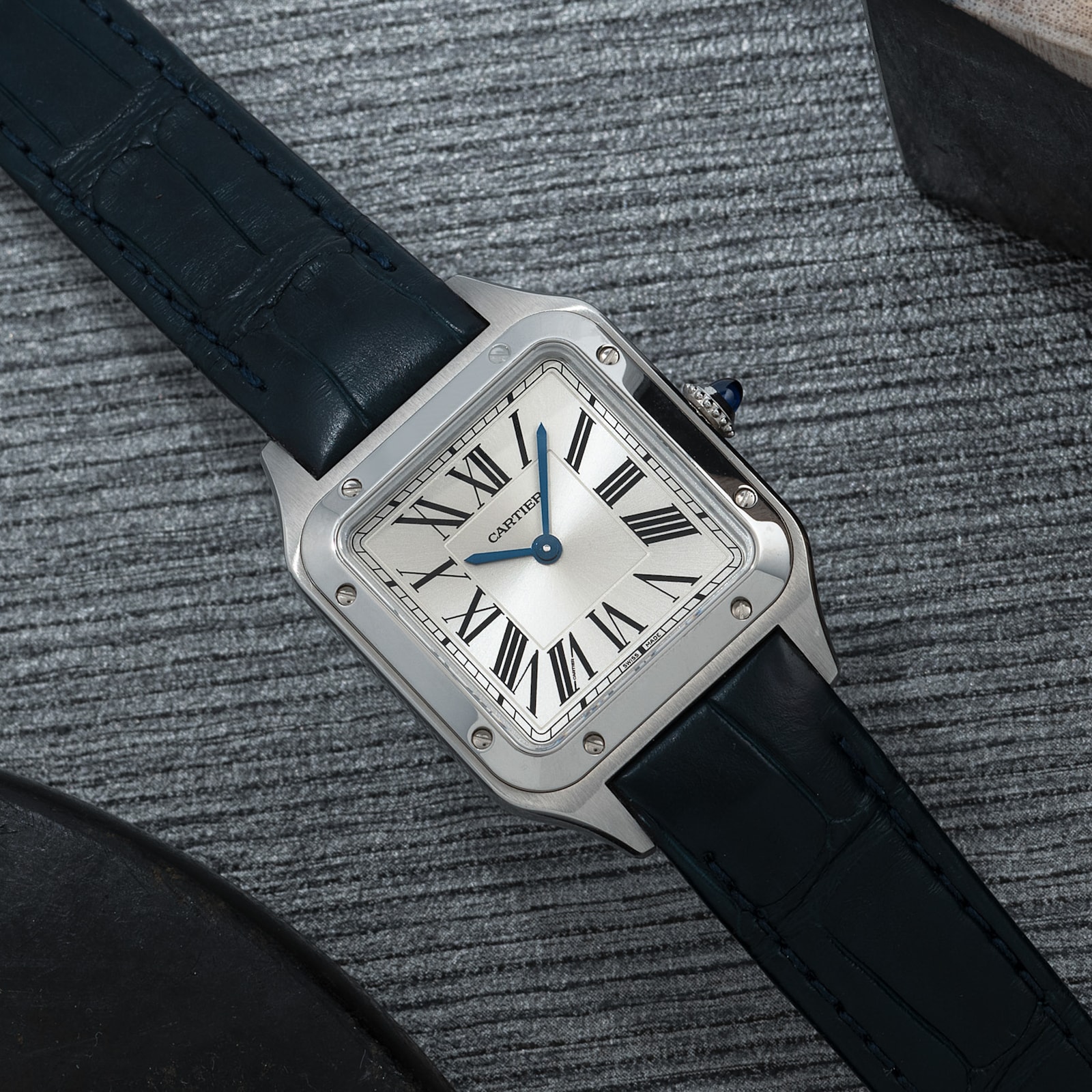 Pre-Owned Cartier Santos Dumont Small