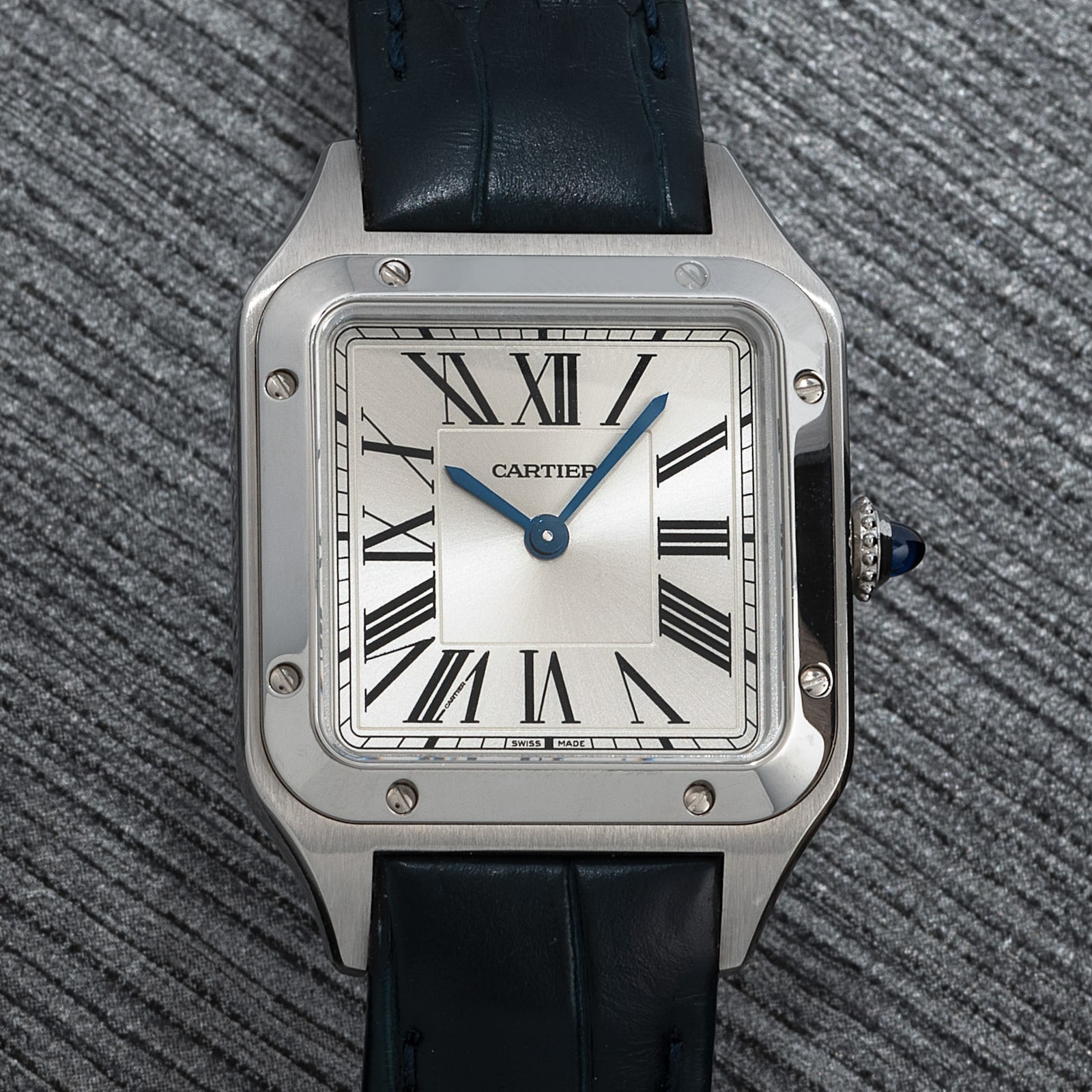 Pre-Owned Cartier Santos Dumont Small