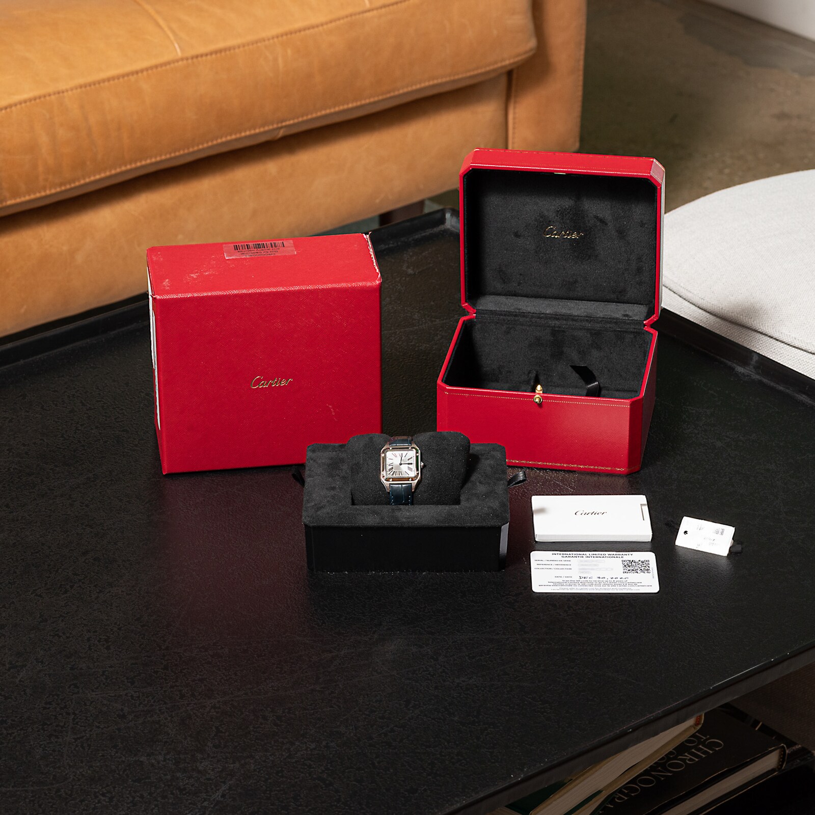 Pre-Owned Cartier Santos Dumont Small