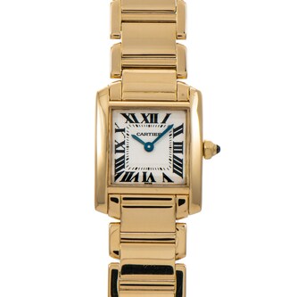 Pre-Owned Cartier Tank Francaise