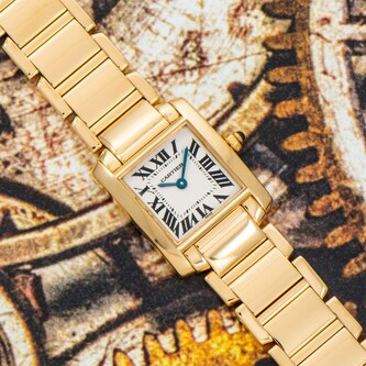 Pre-Owned Cartier Tank Francaise