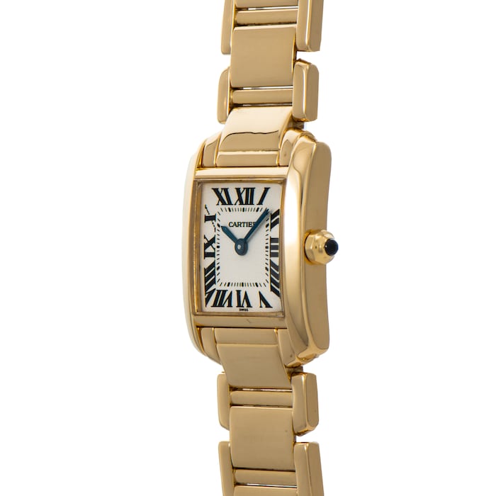 Pre-Owned Cartier Tank Francaise