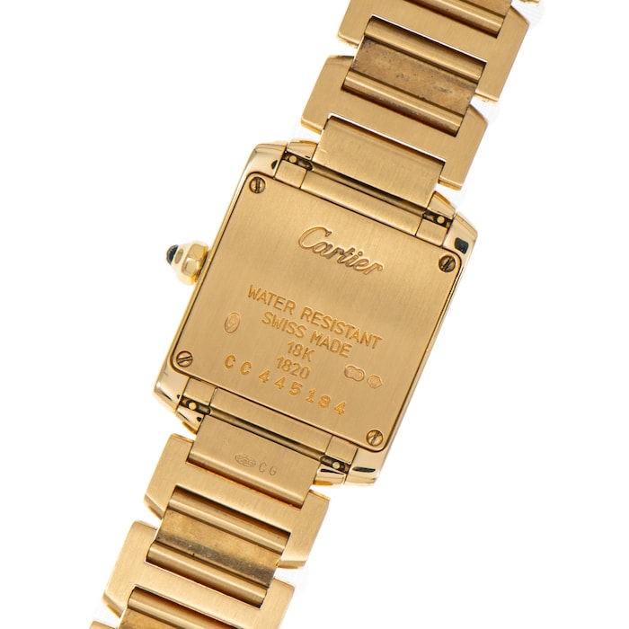 Pre-Owned Cartier Tank Francaise