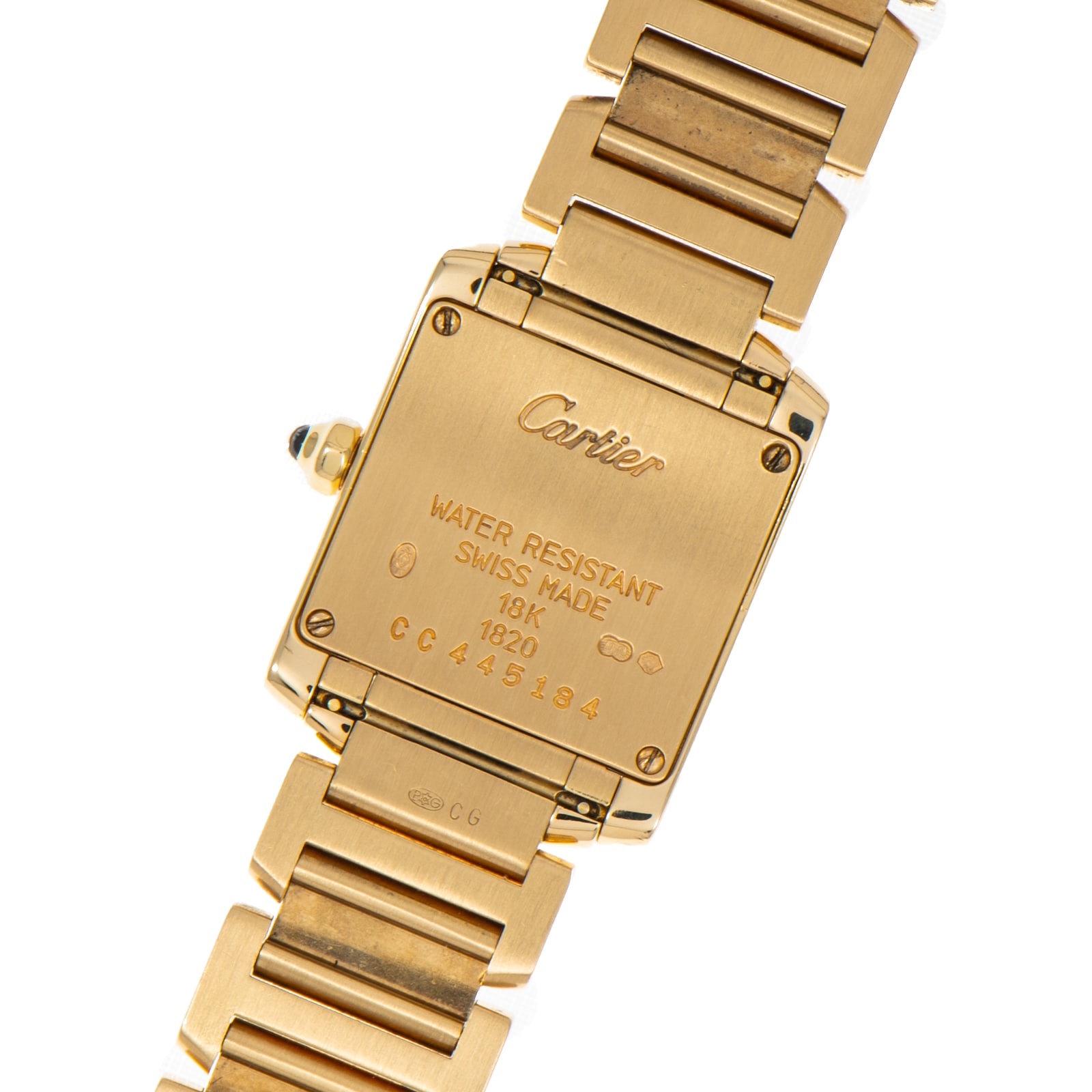 Pre-Owned Cartier Tank Francaise