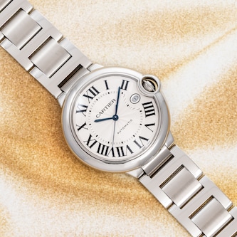 Pre-Owned Cartier Ballon Bleu