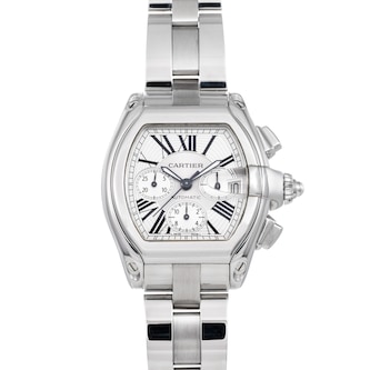 Pre-Owned Cartier Roadster Chronograph
