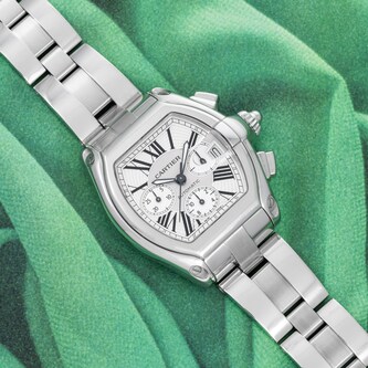 Pre-Owned Cartier Roadster Chronograph