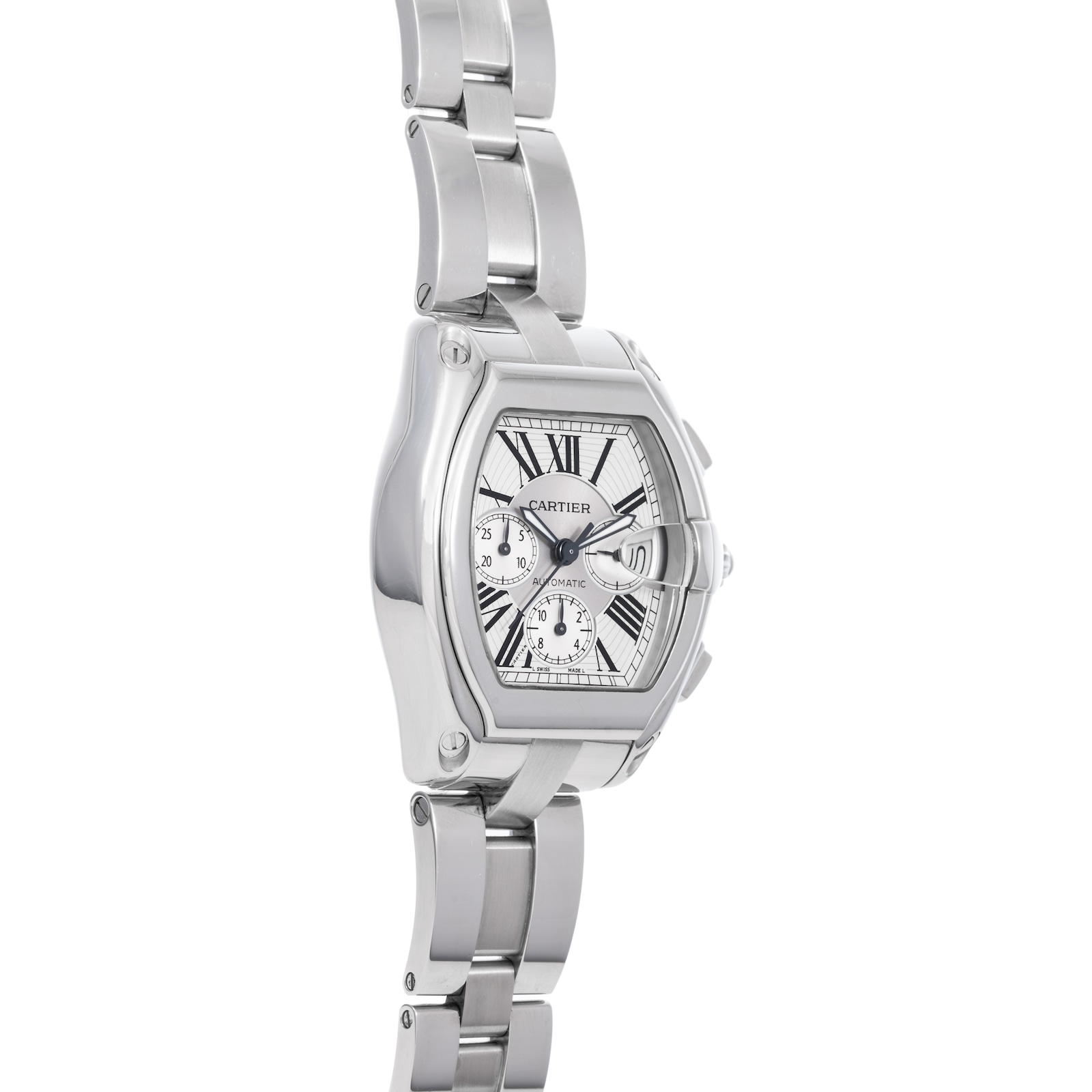 Pre-Owned Cartier Roadster Chronograph