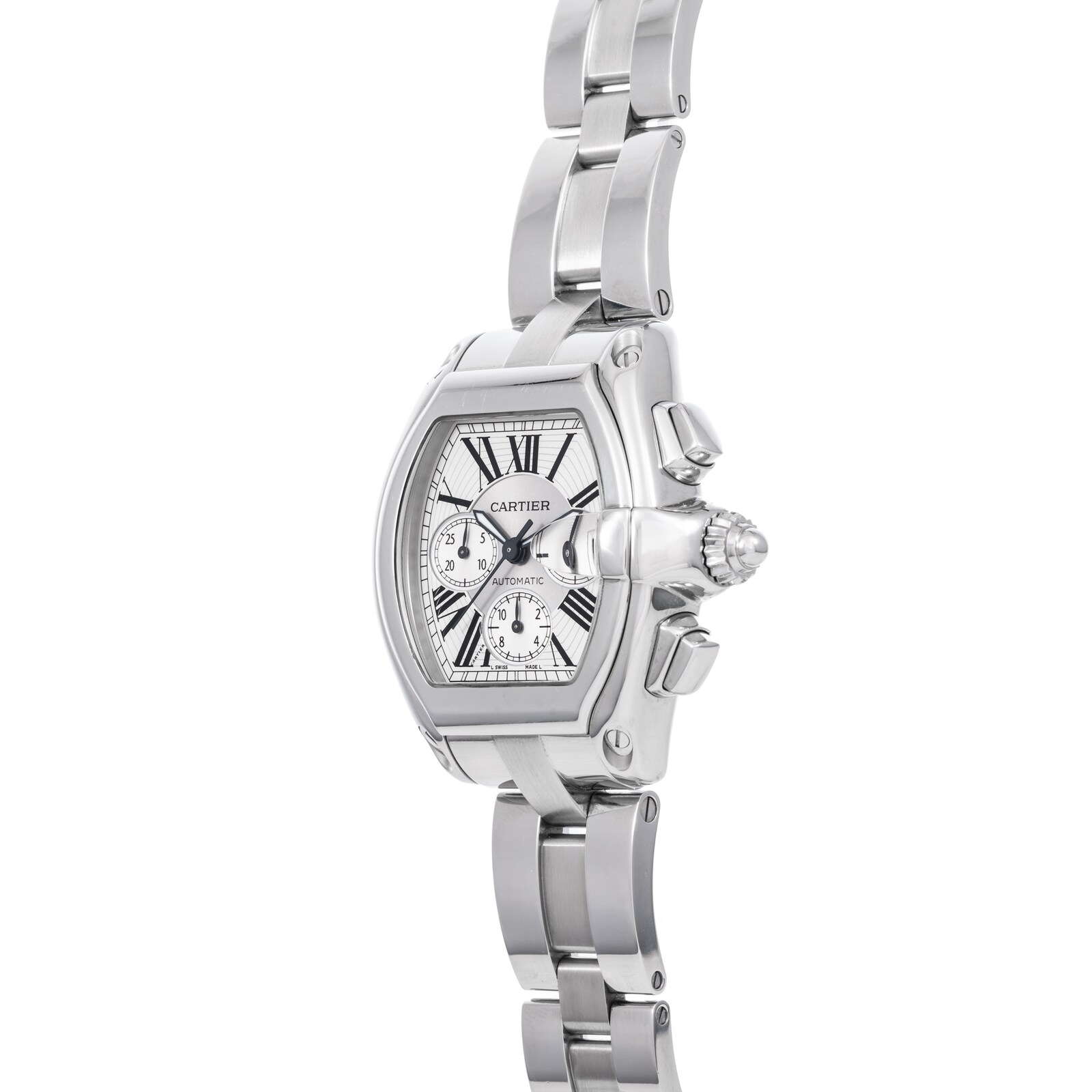 Pre-Owned Cartier Roadster Chronograph