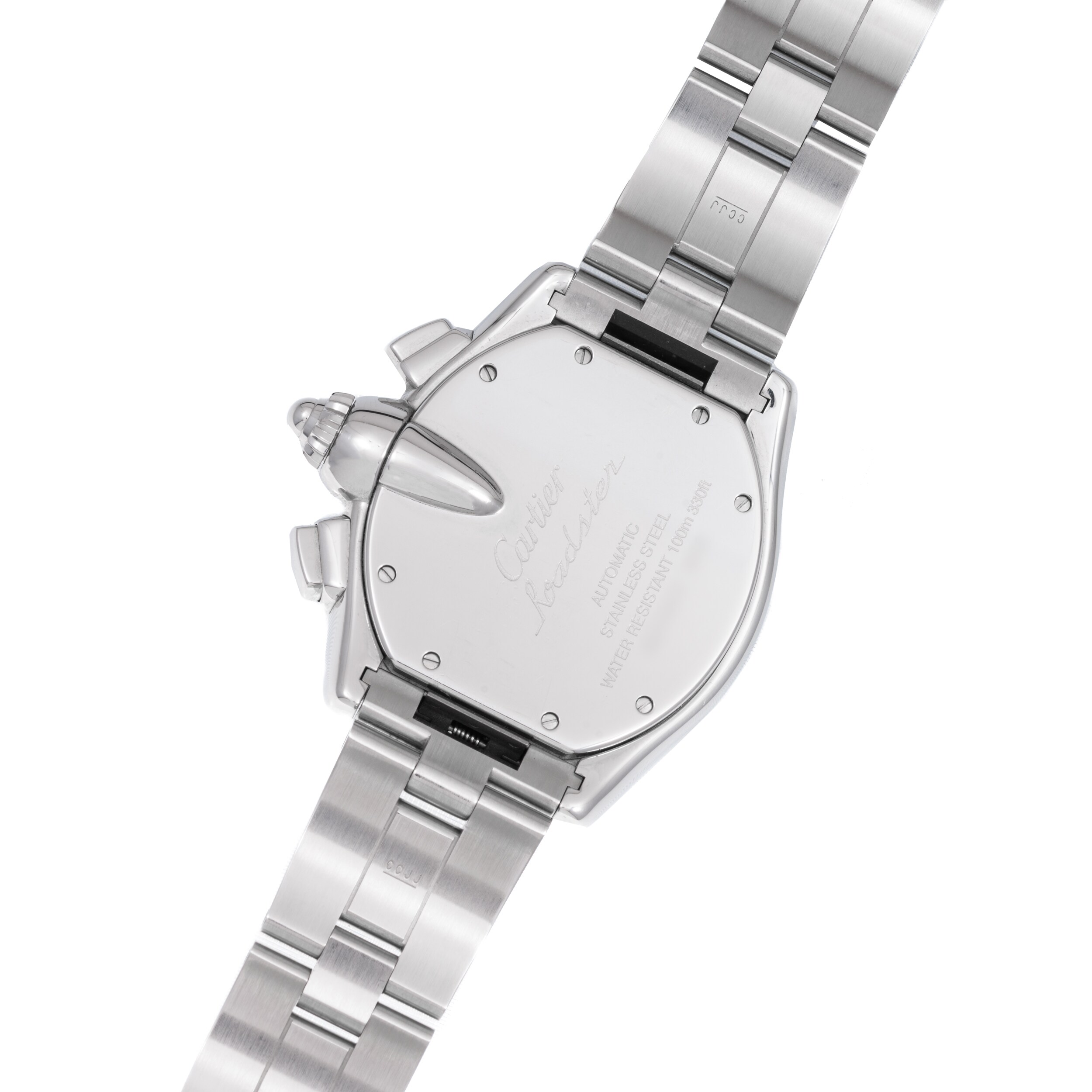 Cartier roadster chronograph discount discontinued