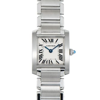Pre-Owned Cartier Tank Francaise Pre-Owned Cartier Tank Francaise