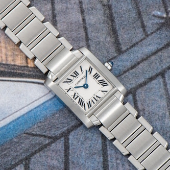 Pre-Owned Cartier Tank Francaise Pre-Owned Cartier Tank Francaise