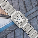 Pre-Owned Cartier Tank Francaise