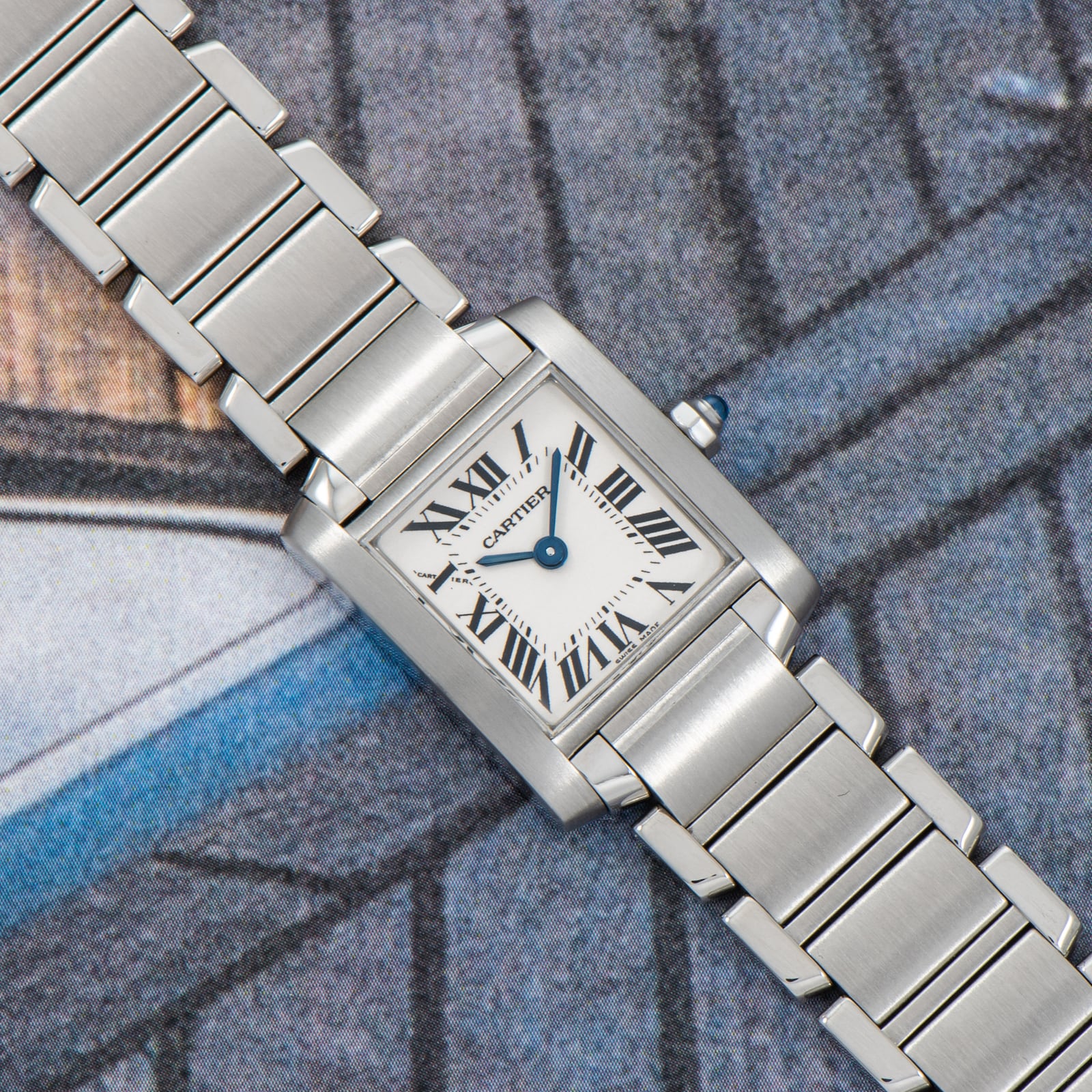 Pre-Owned Cartier Tank Francaise