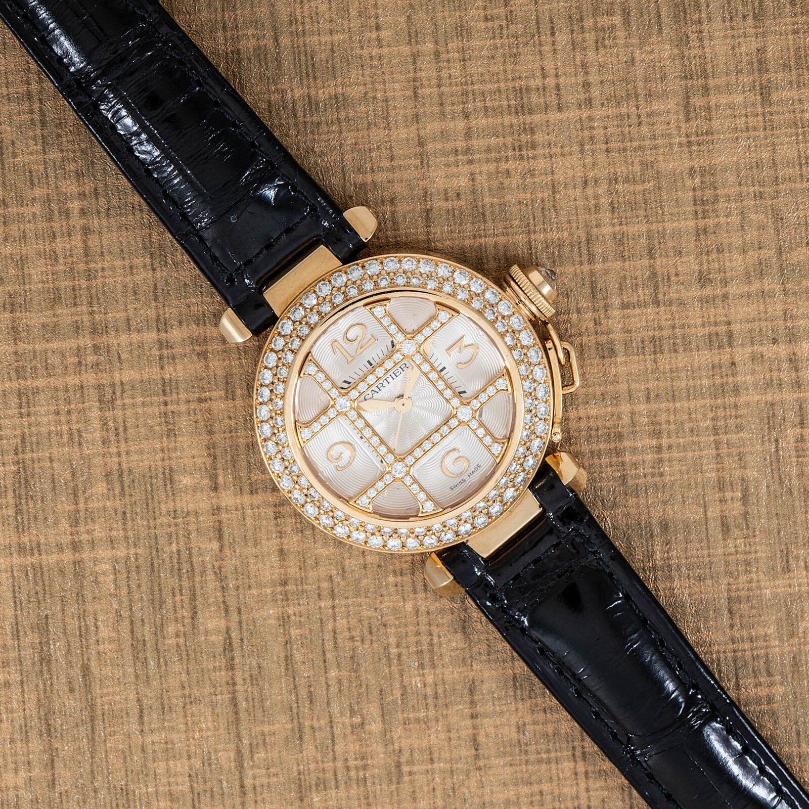 Pre-Owned Cartier Pasha De