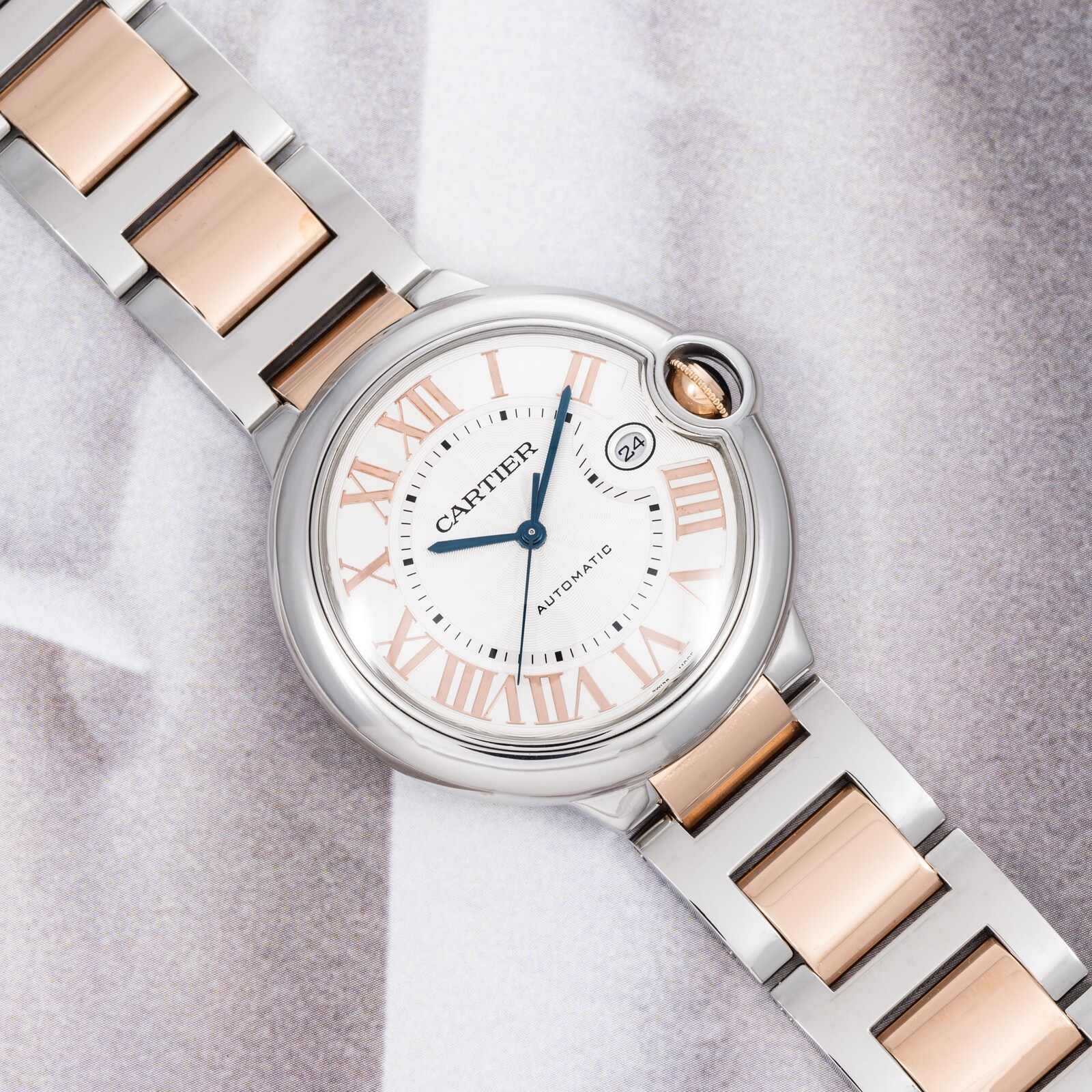 Pre-Owned Cartier Ballon Bleu