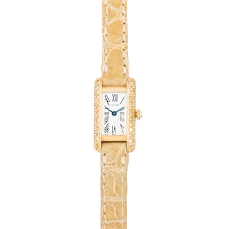 Pre-Owned Cartier Tank Pre-Owned Cartier Tank