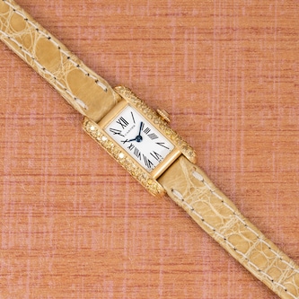 Pre-Owned Cartier Tank Pre-Owned Cartier Tank