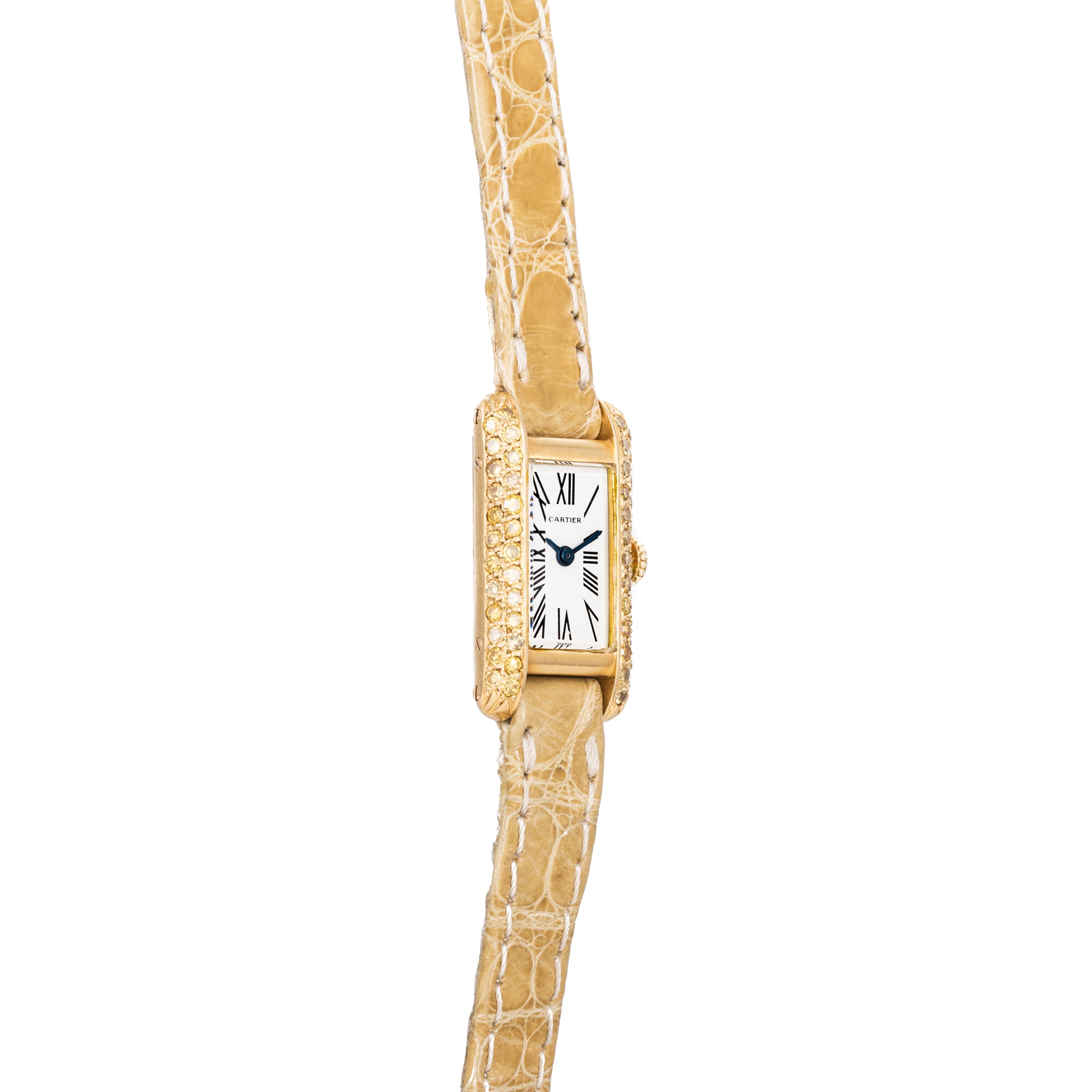 Pre owned 2024 women's cartier watches