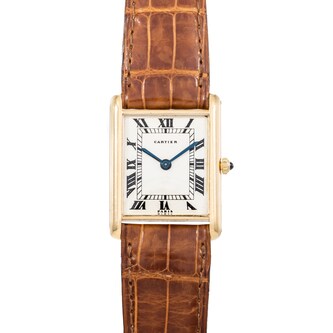 Pre-Owned Cartier Tank Louis