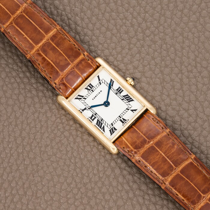 Pre-Owned Cartier Tank Louis