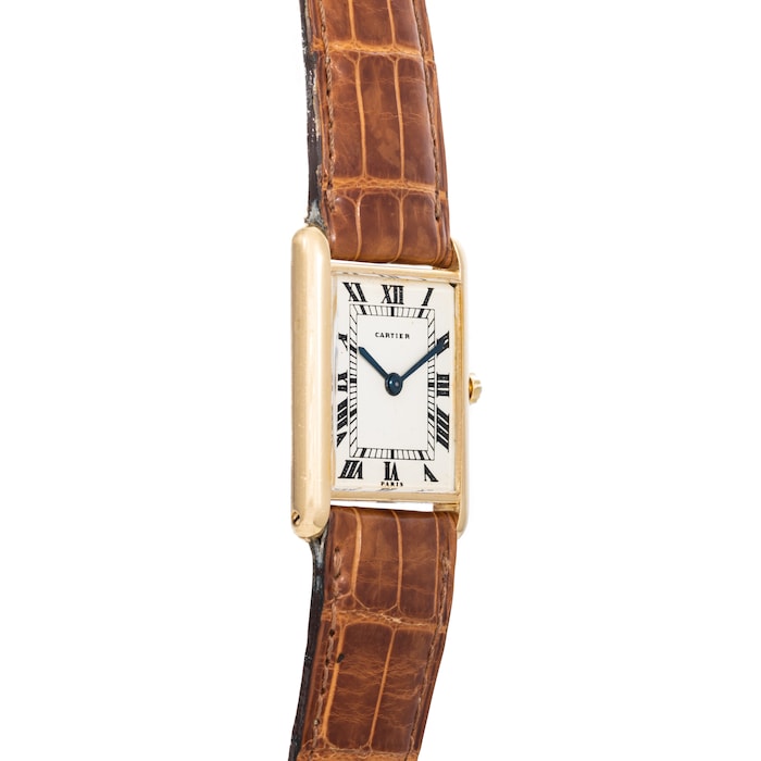 Pre-Owned Cartier Tank Louis