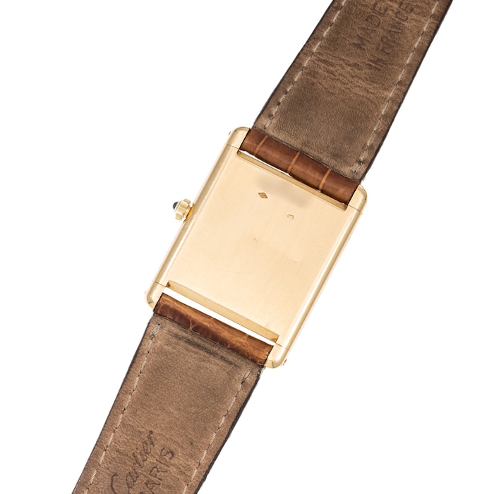 Pre-Owned Cartier Tank Louis