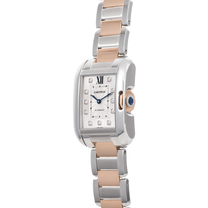 Pre-Owned Cartier Tank Anglaise