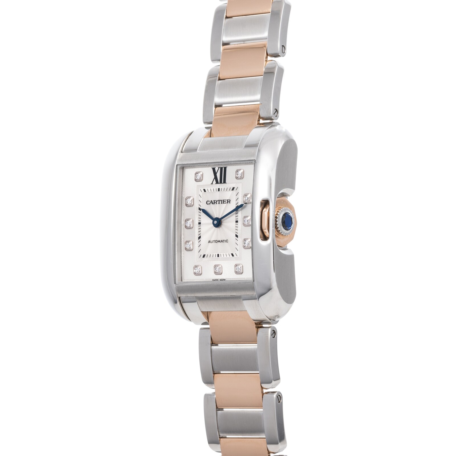 Pre-Owned Cartier Tank Anglaise