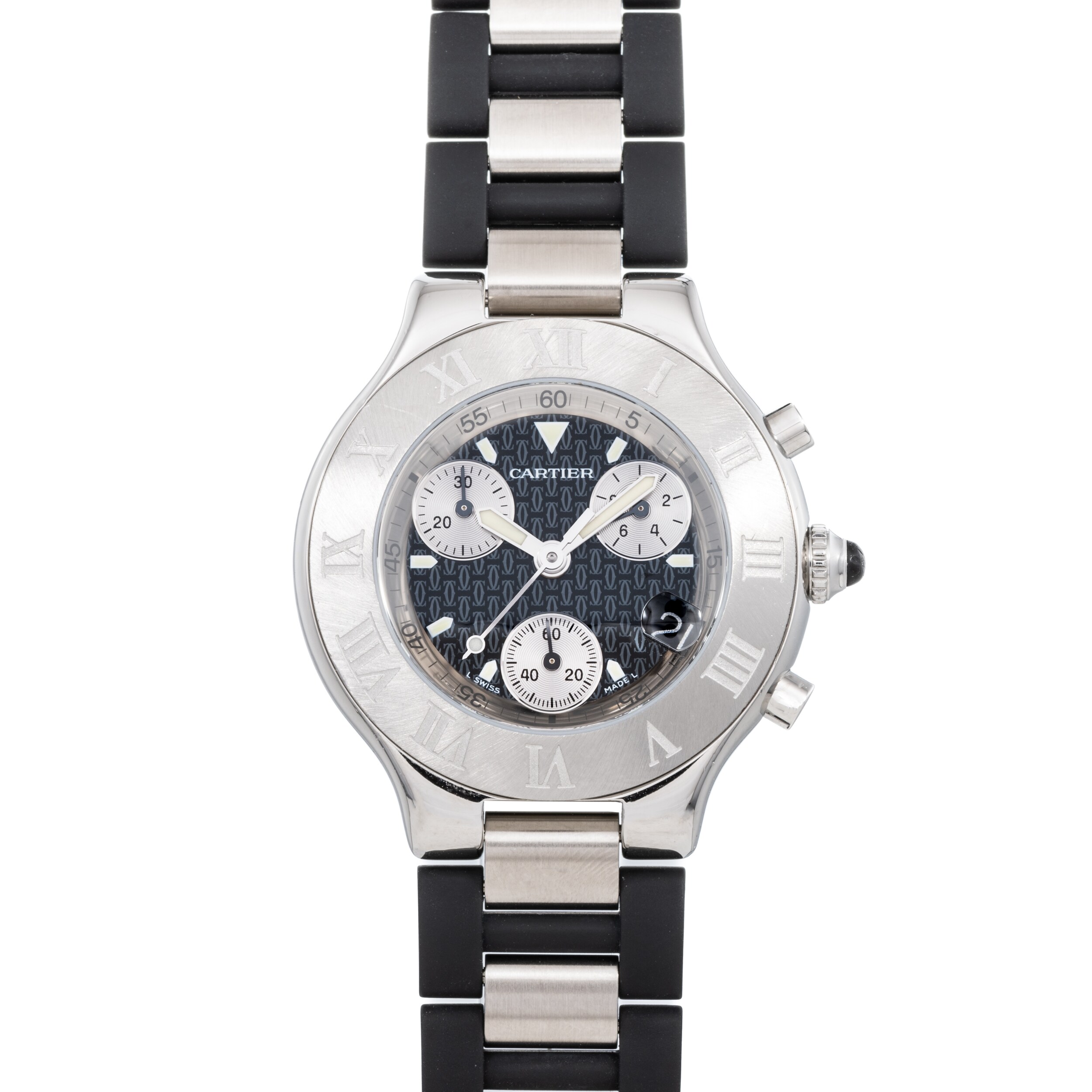 Cartier chronograph cheap 21