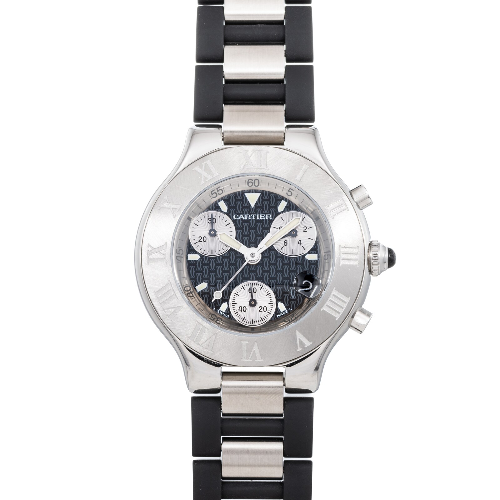 Pre-Owned Cartier Must 21 Chronoscaph