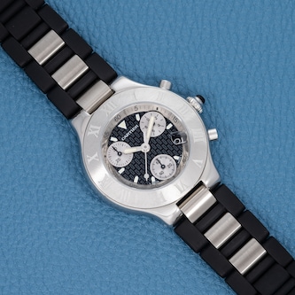 Pre-Owned Cartier Must 21 Chronoscaph