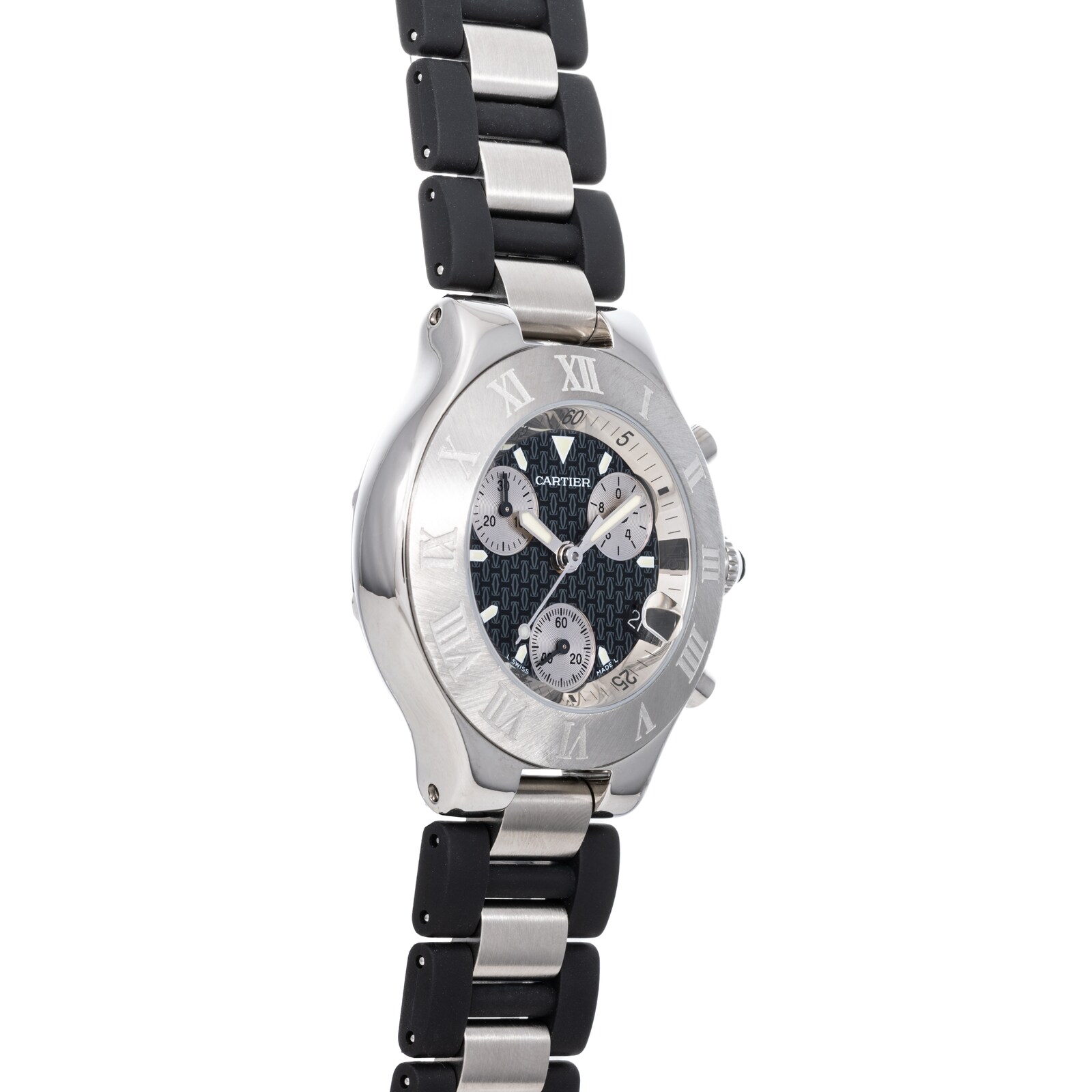 Pre-Owned Cartier Must 21 Chronoscaph