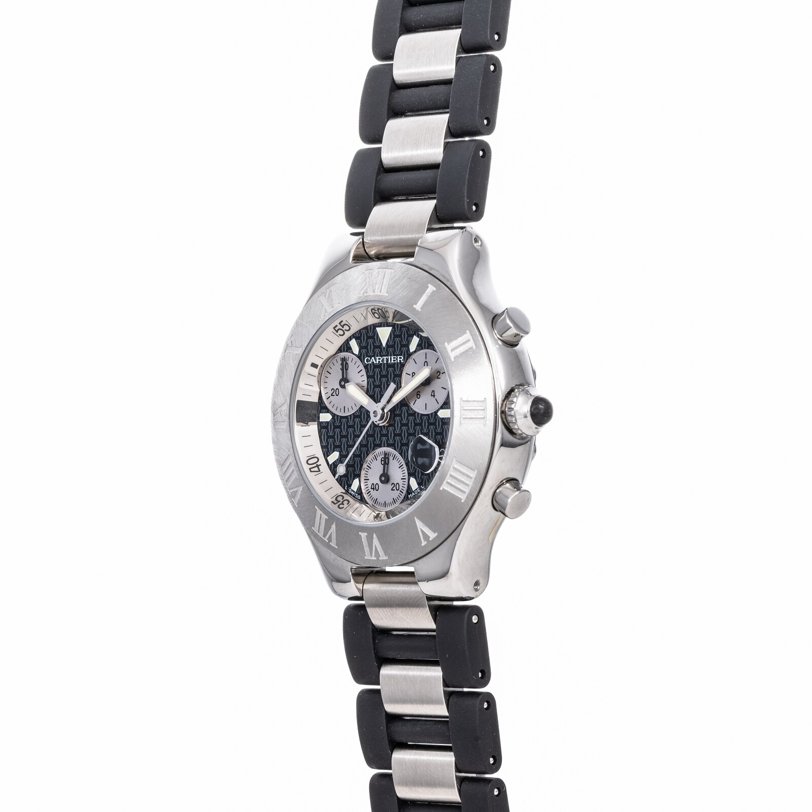 Pre-Owned Cartier Must 21 Chronoscaph