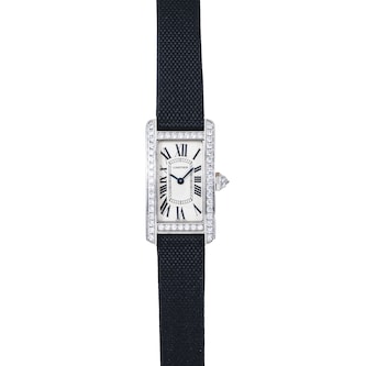 Pre-Owned Cartier Tank Americaine