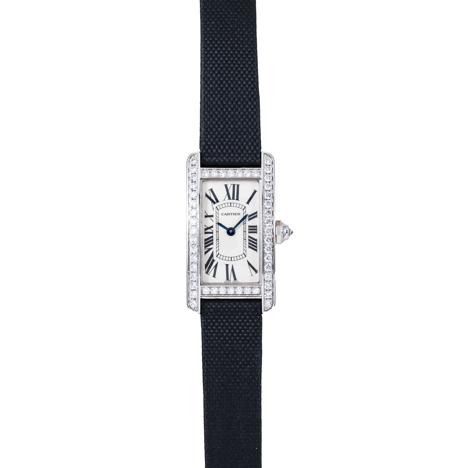 Pre-Owned Cartier Tank Americaine
