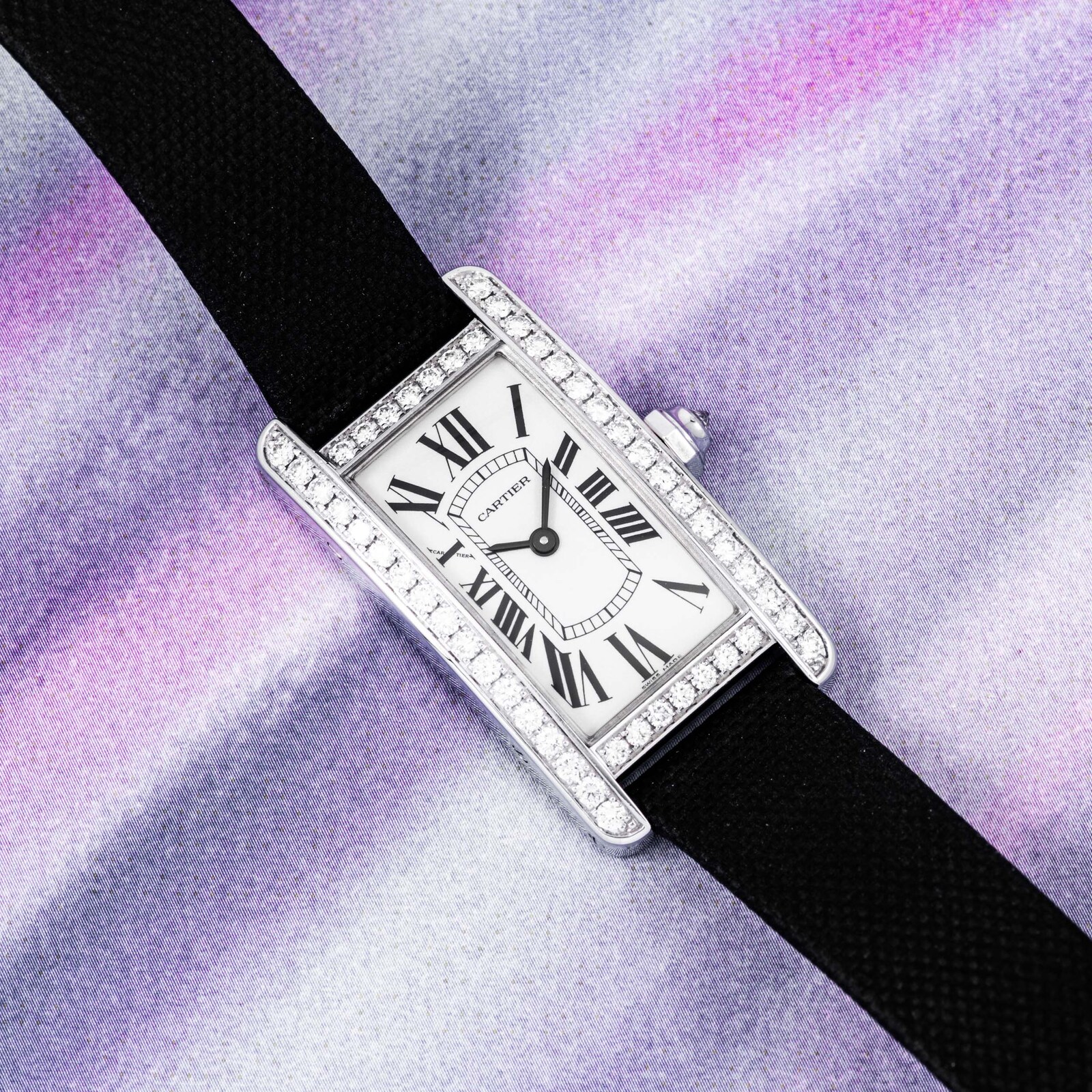 Pre-Owned Cartier Tank Americaine