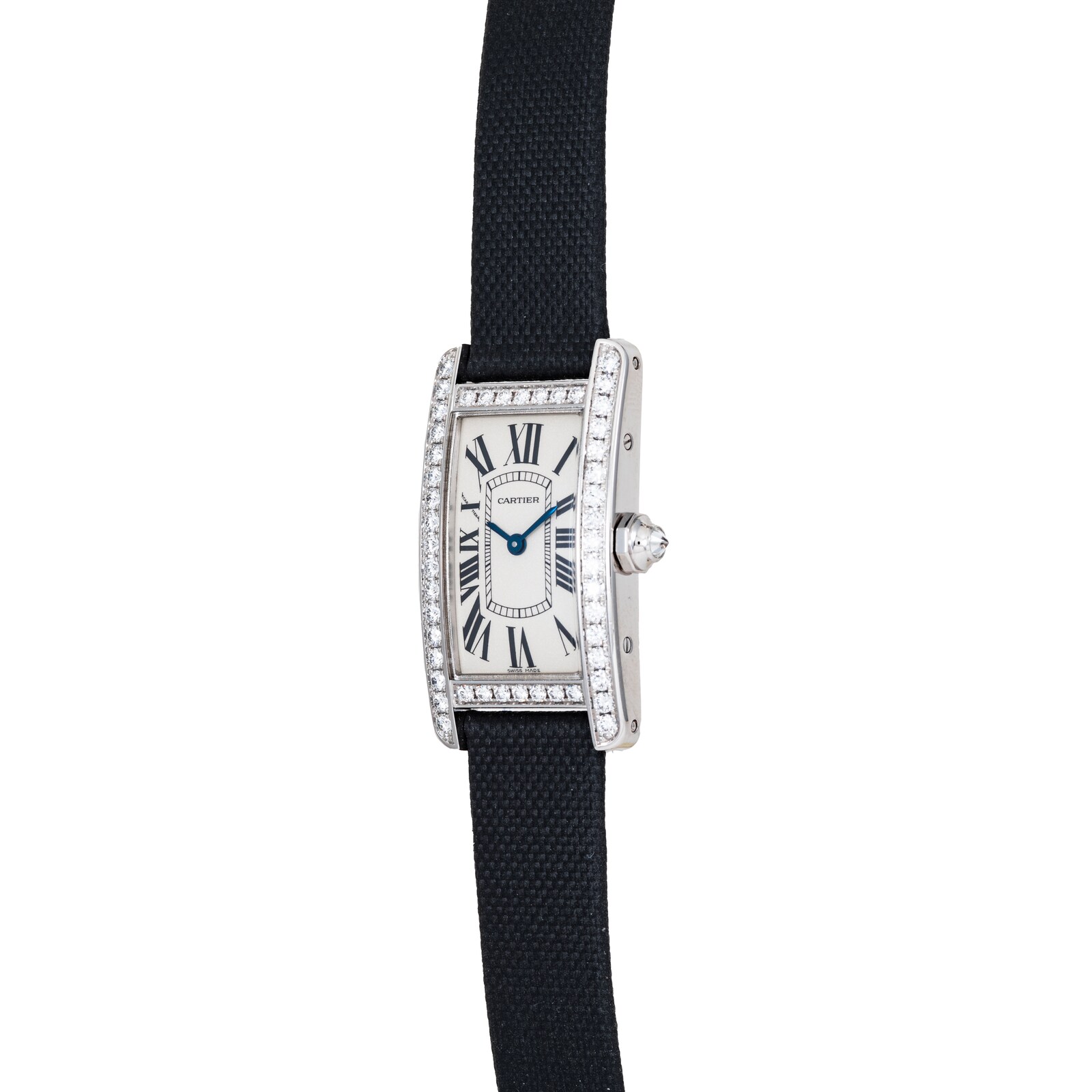 Pre-Owned Cartier Tank Americaine