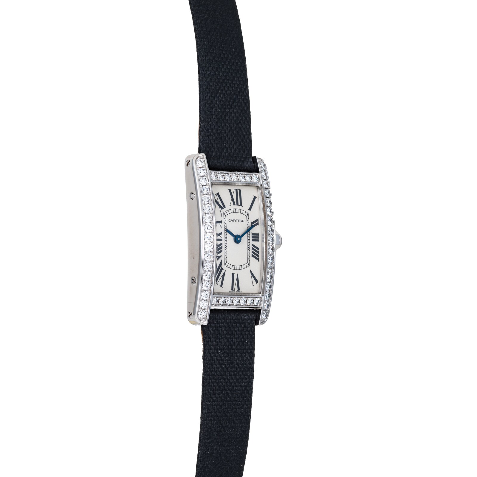 Pre-Owned Cartier Tank Americaine